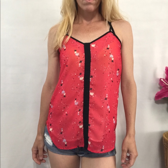‼️Roxy Summer Tank Top/SzXS/F34‼️ - Picture 1 of 8